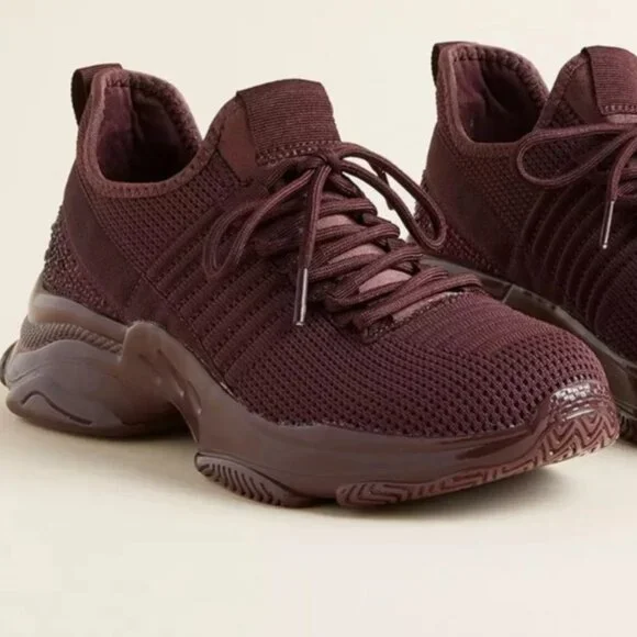 torrid Shoes Torrid Chunky Active Sneaker Burgundy Extra Wide